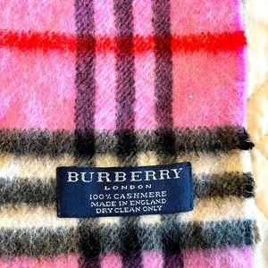 Burberry scarf